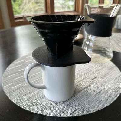 Đế chuyển đổi Hario V60 cho bình thủy tinh VDD-02