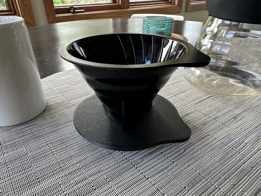 Đế chuyển đổi Hario V60 cho bình thủy tinh VDD-02 - Image 3
