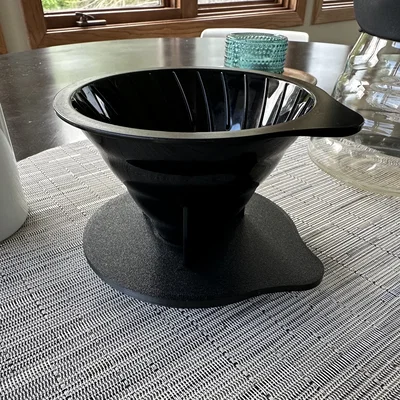 Đế chuyển đổi Hario V60 cho bình thủy tinh VDD-02