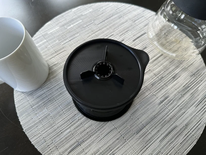 Đế chuyển đổi Hario V60 cho bình thủy tinh VDD-02 - Image 4