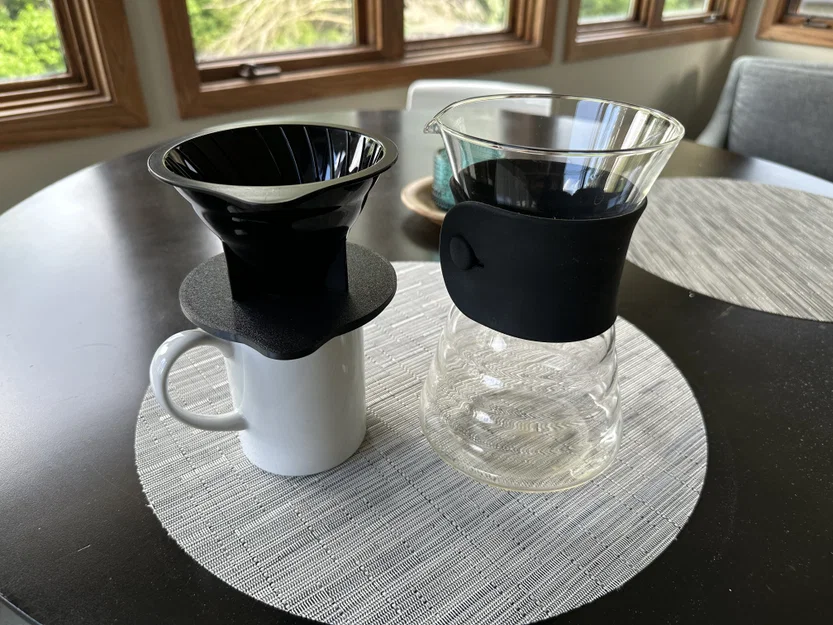 Đế chuyển đổi Hario V60 cho bình thủy tinh VDD-02 - Image 5