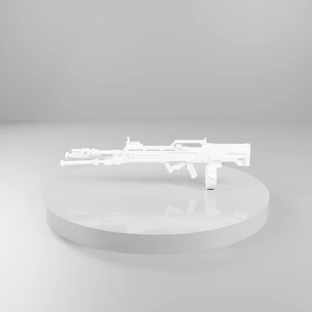 File mô hình prop QBB LSW trong Call of Duty Black Ops 2 - Image 1