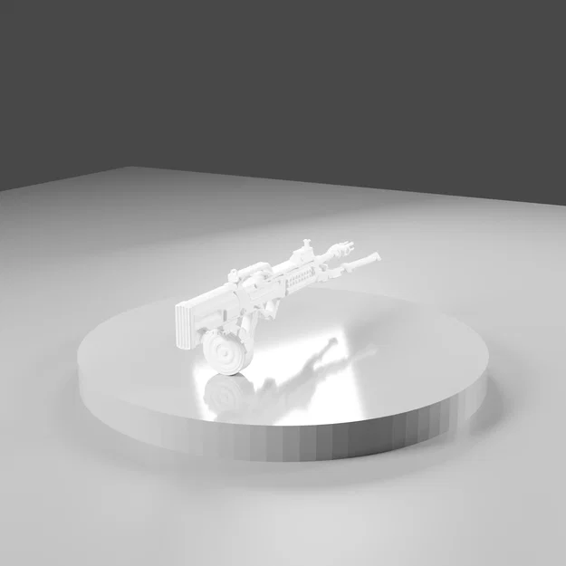 File mô hình prop QBB LSW trong Call of Duty Black Ops 2 - Image 2