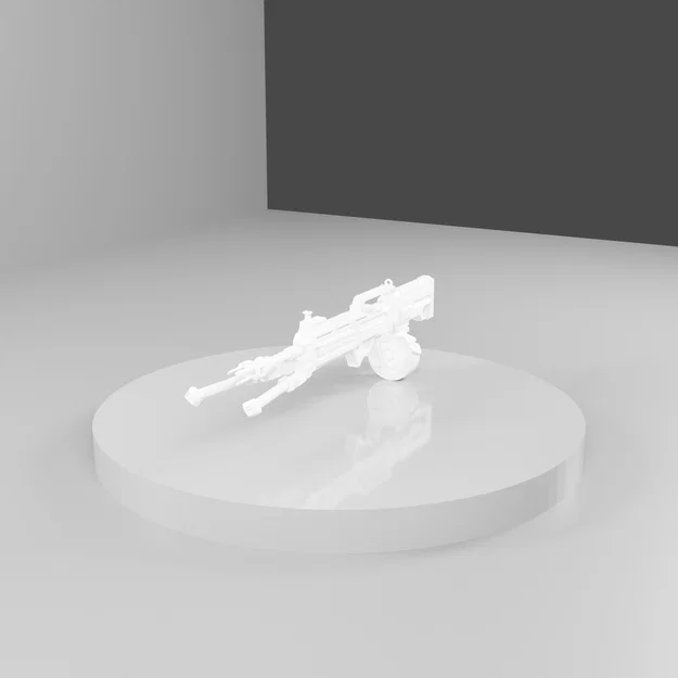 File mô hình prop QBB LSW trong Call of Duty Black Ops 2 - Image 3