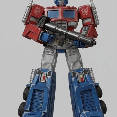 Mô hình 3D Optimus Prime 1984 - Vị thủ lĩnh Autobot kinh điển