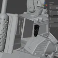 Mô hình 3D Optimus Prime 1984 đầy đủ chi tiết cho người hâm mộ - Thumbnail 2