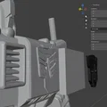 Mô hình 3D Optimus Prime 1984 đầy đủ chi tiết cho người hâm mộ - Thumbnail 3