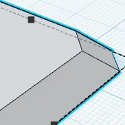 Tấm đệm hình bát giác cho máy in 3D Bambu A1 Mini