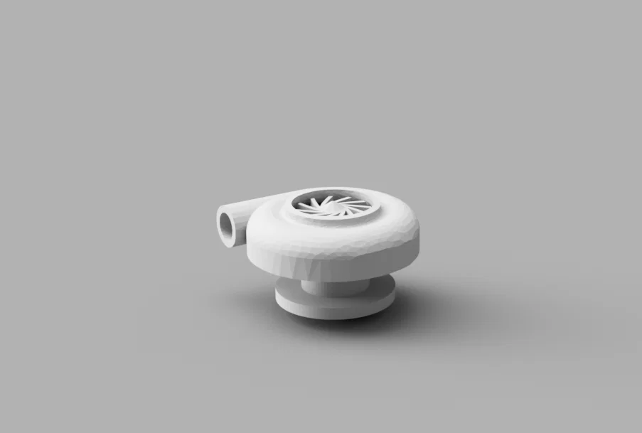 Phụ kiện gắn dép Crocs hình Turbo cực ngầu - Mẫu in 3D độc đáo - Image 1