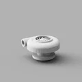 Phụ kiện gắn dép Crocs hình Turbo cực ngầu - Mẫu in 3D độc đáo - Thumbnail 1