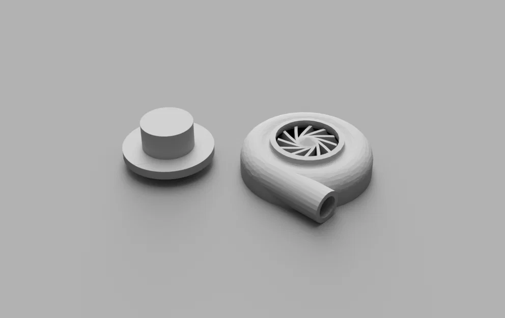 Phụ kiện gắn dép Crocs hình Turbo cực ngầu - Mẫu in 3D độc đáo - Image 2