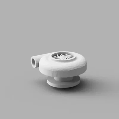 Mô hình Turbo Jibbitz trang trí dép Crocs cực chất (file STL)