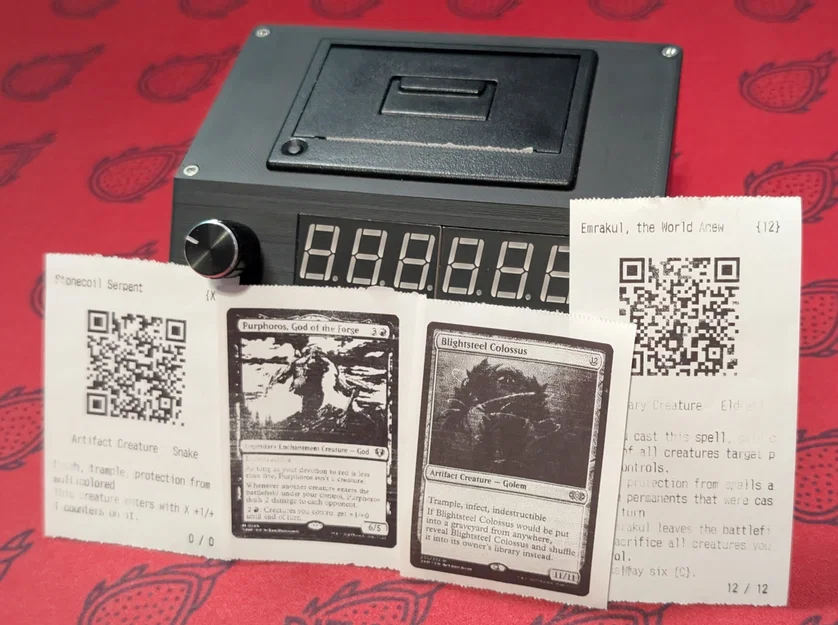 Máy in Momir Basic tất-cả-trong-một cho MTG - Image 2