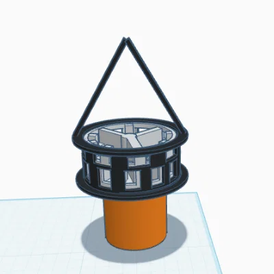Mô hình cơ khí Model 7T dạng khung treo linh hoạt (File in 3D)