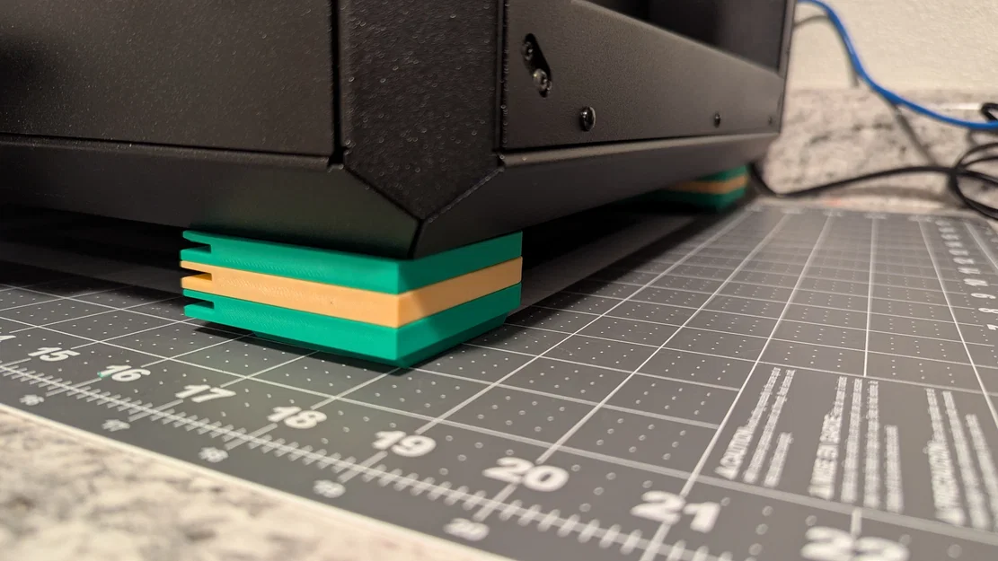 Bộ chân nâng Core ONE+ SlimStack Risers - Image 6