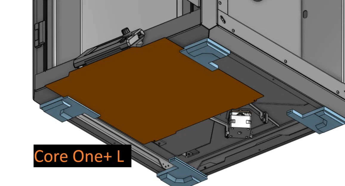Bộ chân nâng Core ONE+ SlimStack Risers - Image 7