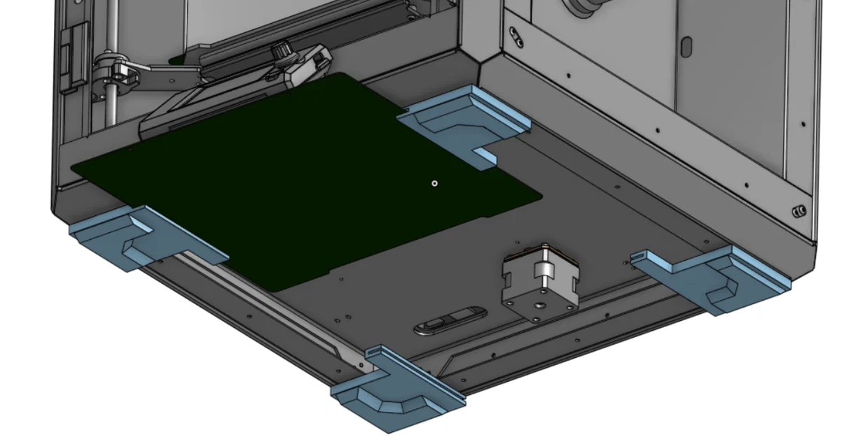 Bộ chân nâng Core ONE+ SlimStack Risers - Image 8