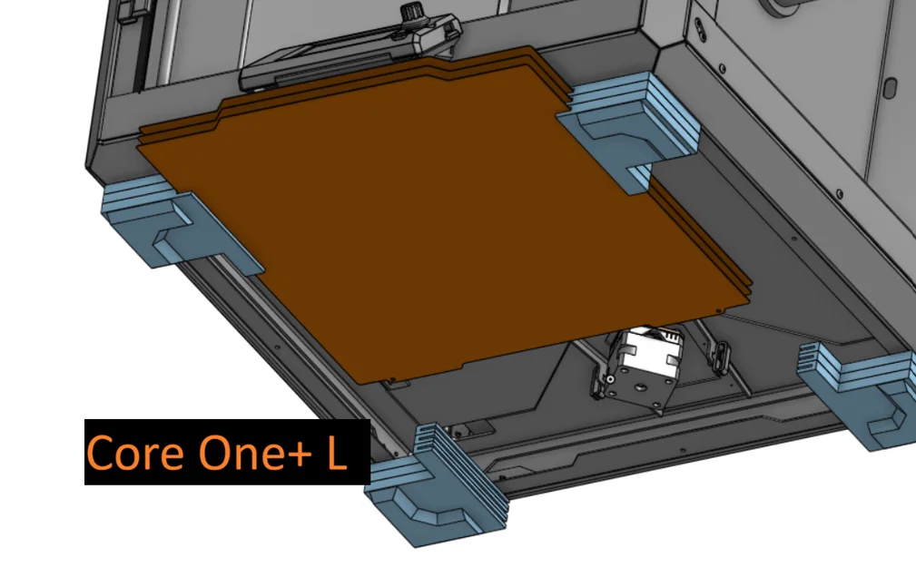 Bộ chân nâng Core ONE+ SlimStack Risers - Image 10