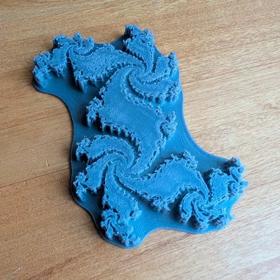 Mô hình phù điêu Fractal tập hợp Julia