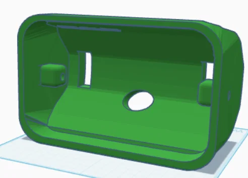 Mô hình 3D vỏ đèn pha xe ATV Honda - Tùy biến và thay thế linh kiện - Image 1