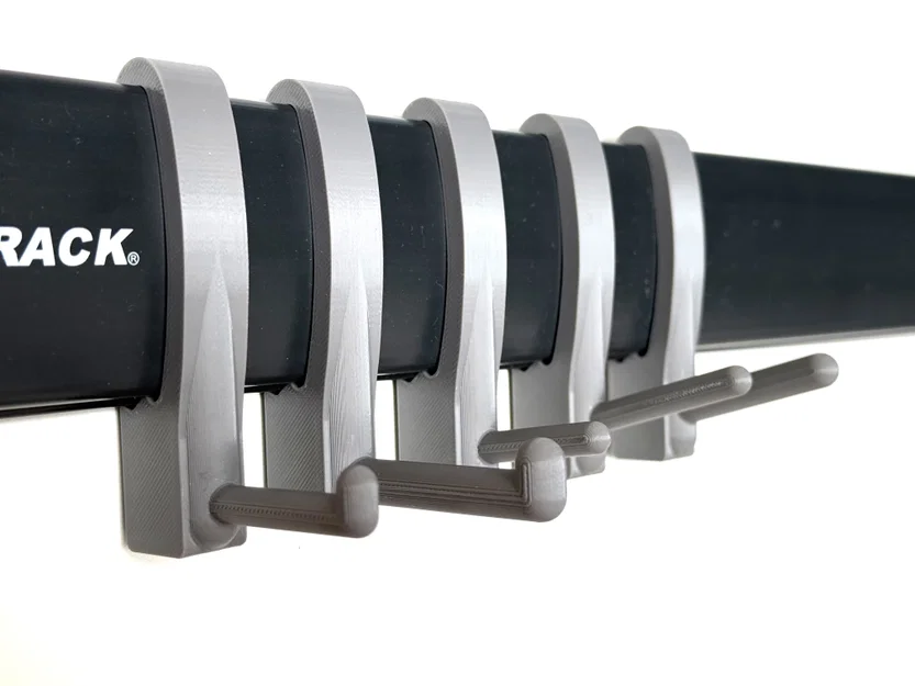 Các loại móc treo thẳng cho thanh ray Rubbermaid FastTrack - Image 1
