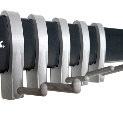 Các loại móc treo thẳng cho thanh ray Rubbermaid FastTrack