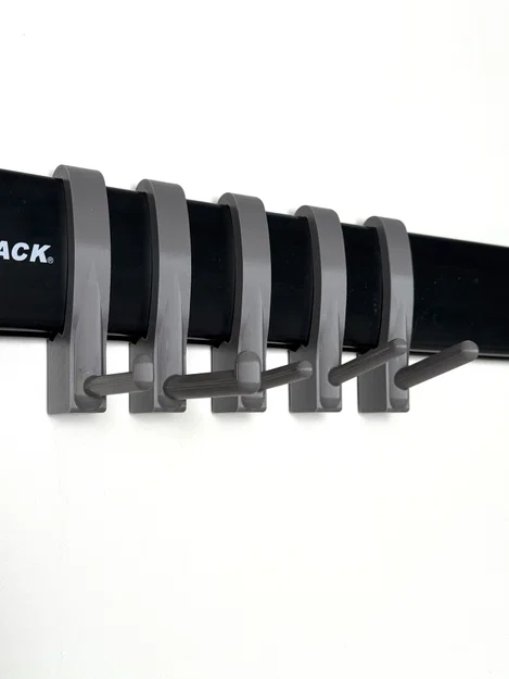 Các loại móc treo thẳng cho thanh ray Rubbermaid FastTrack - Image 2