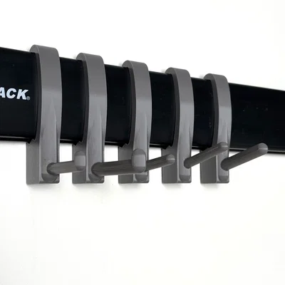 Các loại móc treo thẳng cho thanh ray Rubbermaid FastTrack