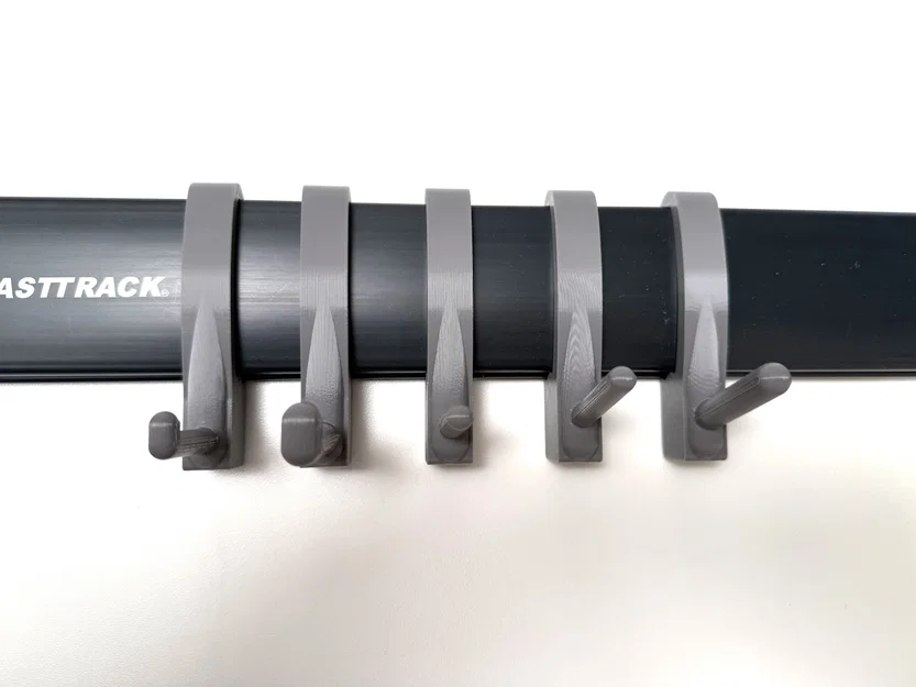 Các loại móc treo thẳng cho thanh ray Rubbermaid FastTrack - Image 3