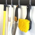 Các loại móc treo thẳng cho thanh ray Rubbermaid FastTrack - Thumbnail 4