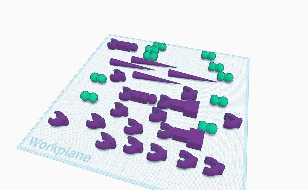 Mô hình cánh tay Poppy Playtime in 3D: Bộ phận lắp ráp chi tiết - Image 1