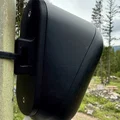 Giá treo cột góc nghiêng cho Unifi Floodlight - Thumbnail 1