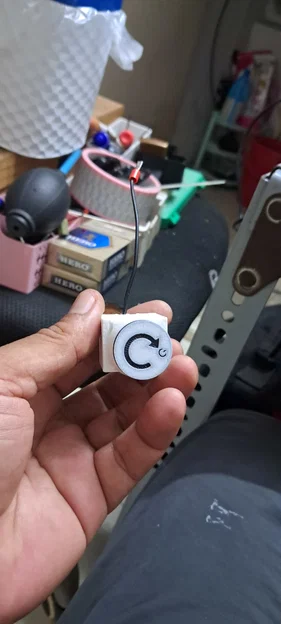 Bộ khung vỏ núm xoay điều khiển tốc độ quạt (Drimer Fan) 3D Printing - Image 1