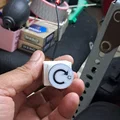 Bộ khung vỏ núm xoay điều khiển tốc độ quạt (Drimer Fan) 3D Printing - Thumbnail 1