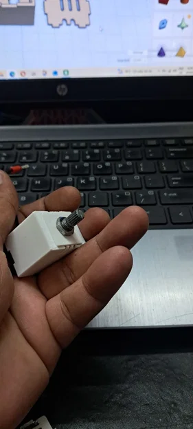 Bộ khung vỏ núm xoay điều khiển tốc độ quạt (Drimer Fan) 3D Printing - Image 2