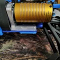 Miếng đệm đế gắn motor cho Traxxas Revo 3.3 Conversion - Thumbnail 3