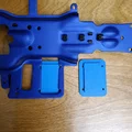 Miếng đệm đế gắn motor cho Traxxas Revo 3.3 Conversion - Thumbnail 4