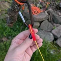 Wire Thimble (Vòng khuyên xỏ dây) - 22AWG, có thể ép kẹp - Thumbnail 2