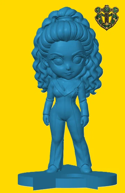Mô hình Deanna Troi (Star Trek) - Image 1