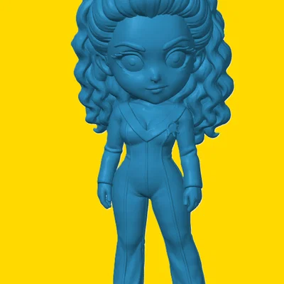 Mô hình Deanna Troi (Star Trek)