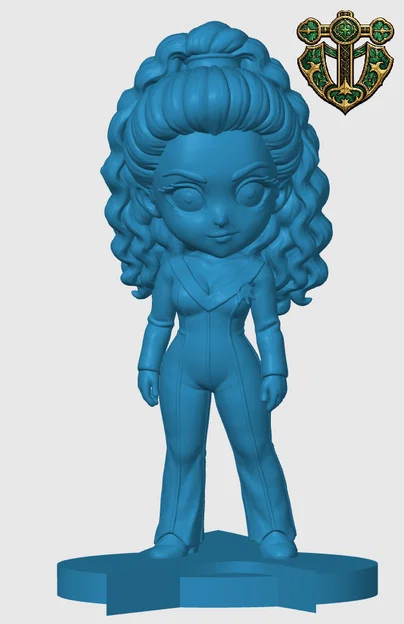 Mô hình Deanna Troi (Star Trek) - Image 3