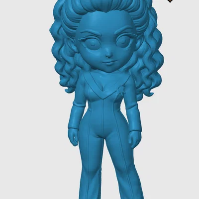 Mô hình Deanna Troi (Star Trek)