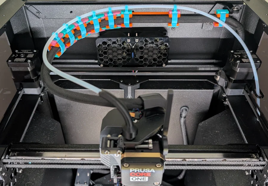 Prusa Core One/+ Bộ Xích Dẫn Cáp Nextruder (Cable Chain Exoskeleton) - Image 3