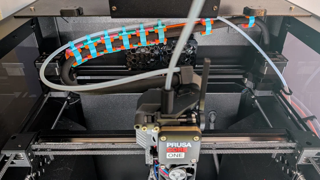 Prusa Core One/+ Bộ Xích Dẫn Cáp Nextruder (Cable Chain Exoskeleton) - Image 5
