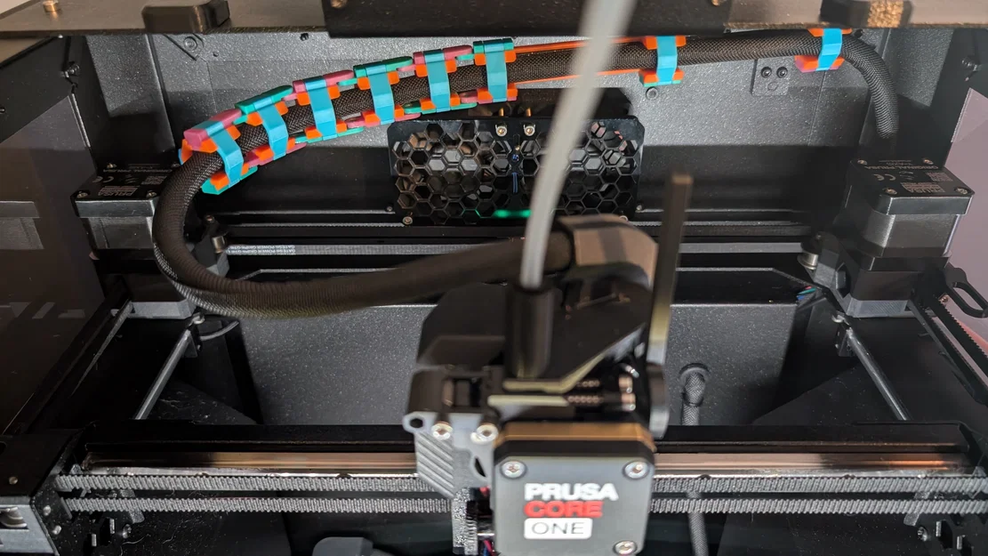 Prusa Core One/+ Bộ Xích Dẫn Cáp Nextruder (Cable Chain Exoskeleton) - Image 7
