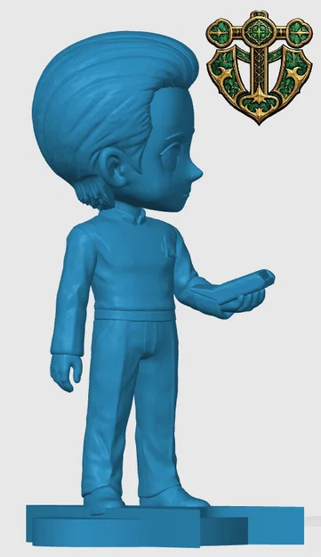 Mô hình Data Chibi Star Trek: The Next Generation (STL File) - Image 2