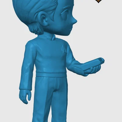 Mô hình Data Chibi Star Trek: The Next Generation (STL File)