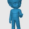 Mô hình Data Chibi Star Trek: The Next Generation (STL File) - Thumbnail 3