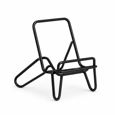 Giá đỡ điện thoại 3D để bàn thiết kế khung dây tối giản