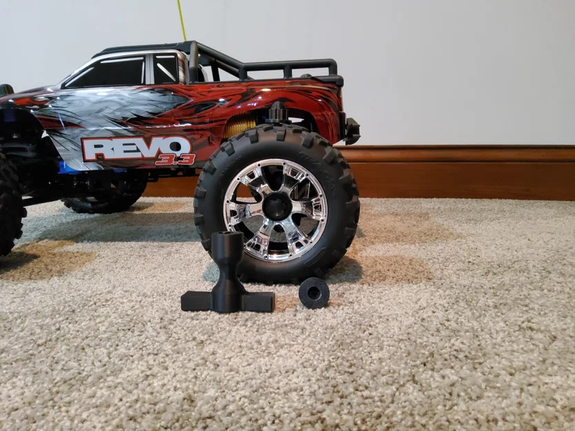 Bộ Tán Bánh Xe 17mm Cho Traxxas Revo 3.3 (In 3D) - Image 1